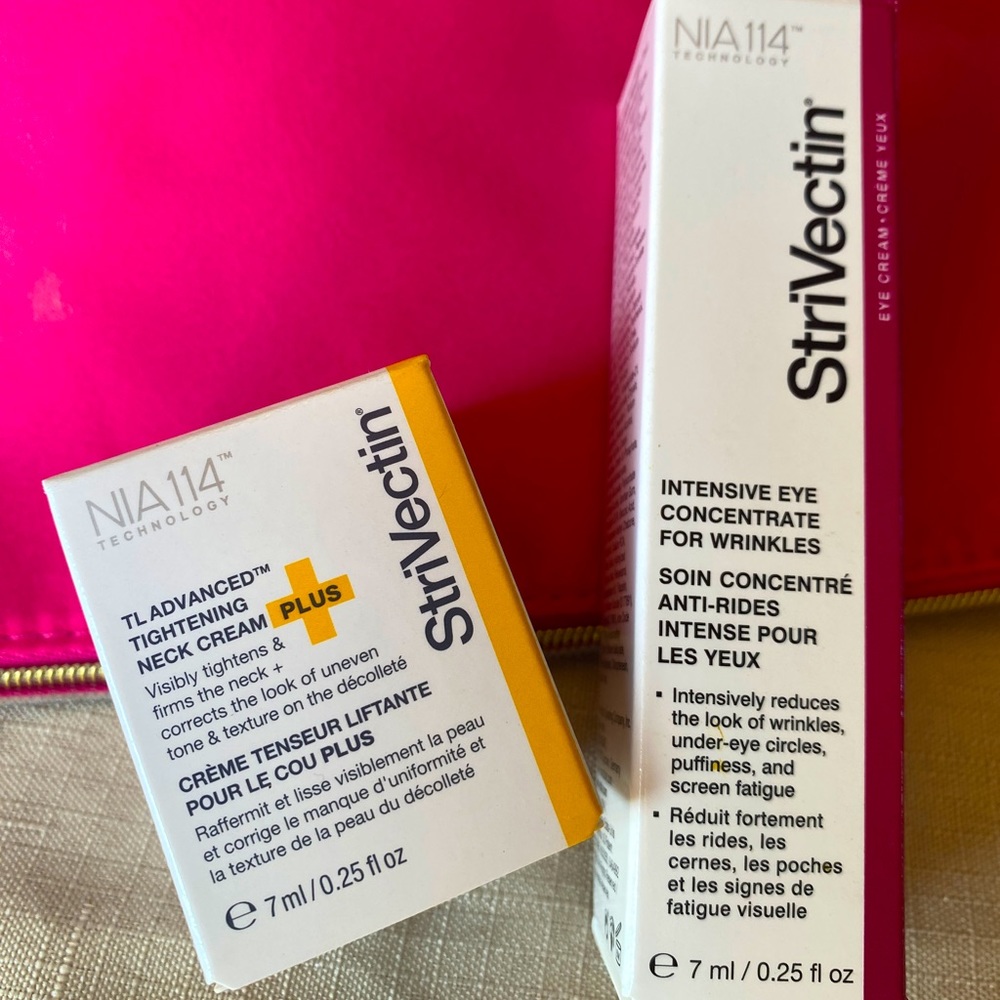 StriVectin NIA114 technology skincare duo